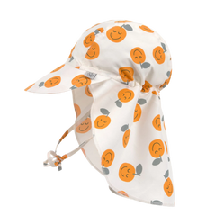 Lassig Flap Hat UV Korumalı Uzun Şapka Orange Sea Salt
