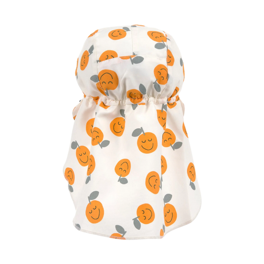 Lassig Flap Hat UV Korumalı Uzun Şapka Orange Sea Salt