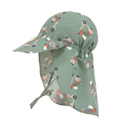 Lassig Flap Hat UV Korumalı Uzun Şapka Scooter Dog Green