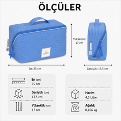 Lassig Flex Bebek Organizer Çantası Blue