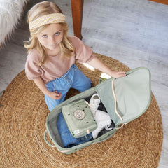 Lassig Happy Prints Çekçekli Çanta Light Olive