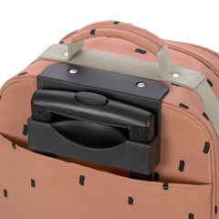 Lassig Happy Prints Çekçekli Çanta Caramel