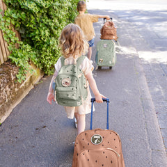 Lassig Happy Prints Çekçekli Çanta Caramel