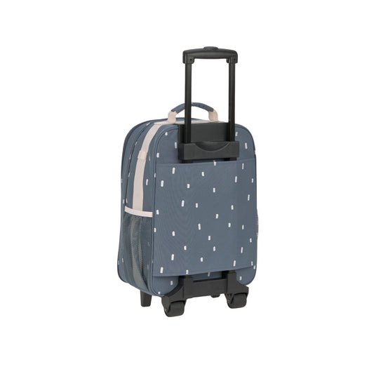 Lassig Happy Prints Çekçekli Çanta Midnight Blue