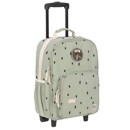 Lassig Happy Prints Çekçekli Çanta Light Olive