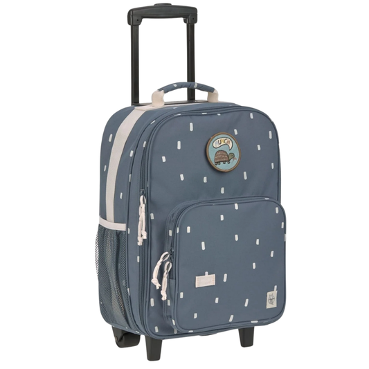 Lassig Happy Prints Çekçekli Çanta Midnight Blue