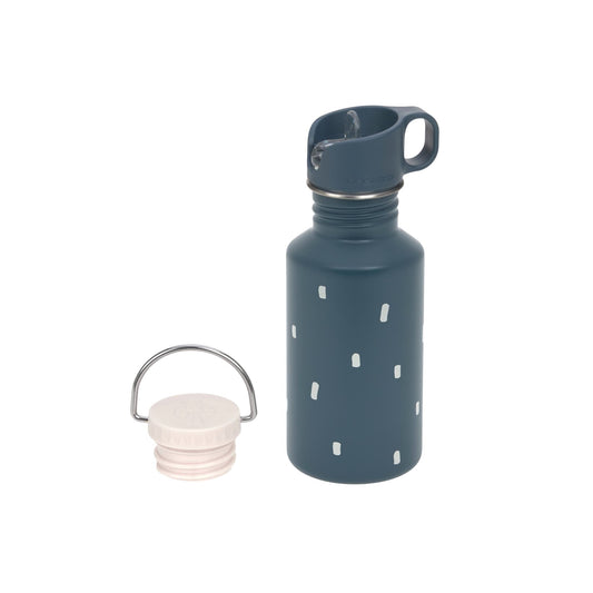 Lassig Happy Prints Çelik Matara Midnight Blue 500ml