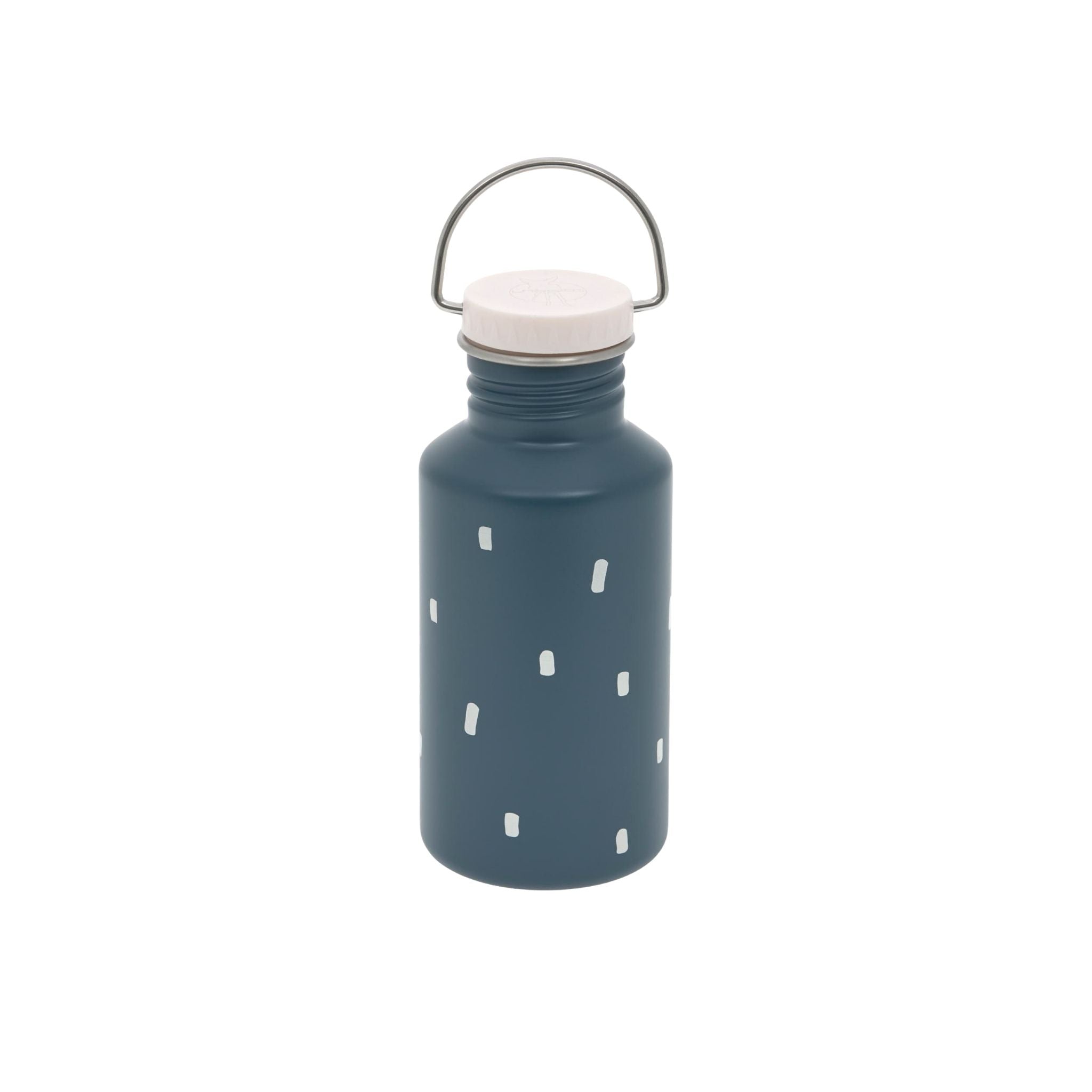 Lassig Happy Prints Çelik Matara Midnight Blue 500ml