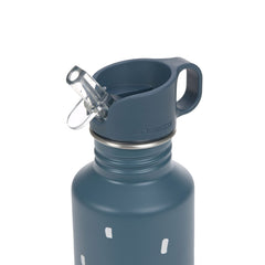 Lassig Happy Prints Çelik Matara Midnight Blue 500ml