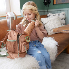 Lassig Happy Prints Çelik Matara Caramel 500ml