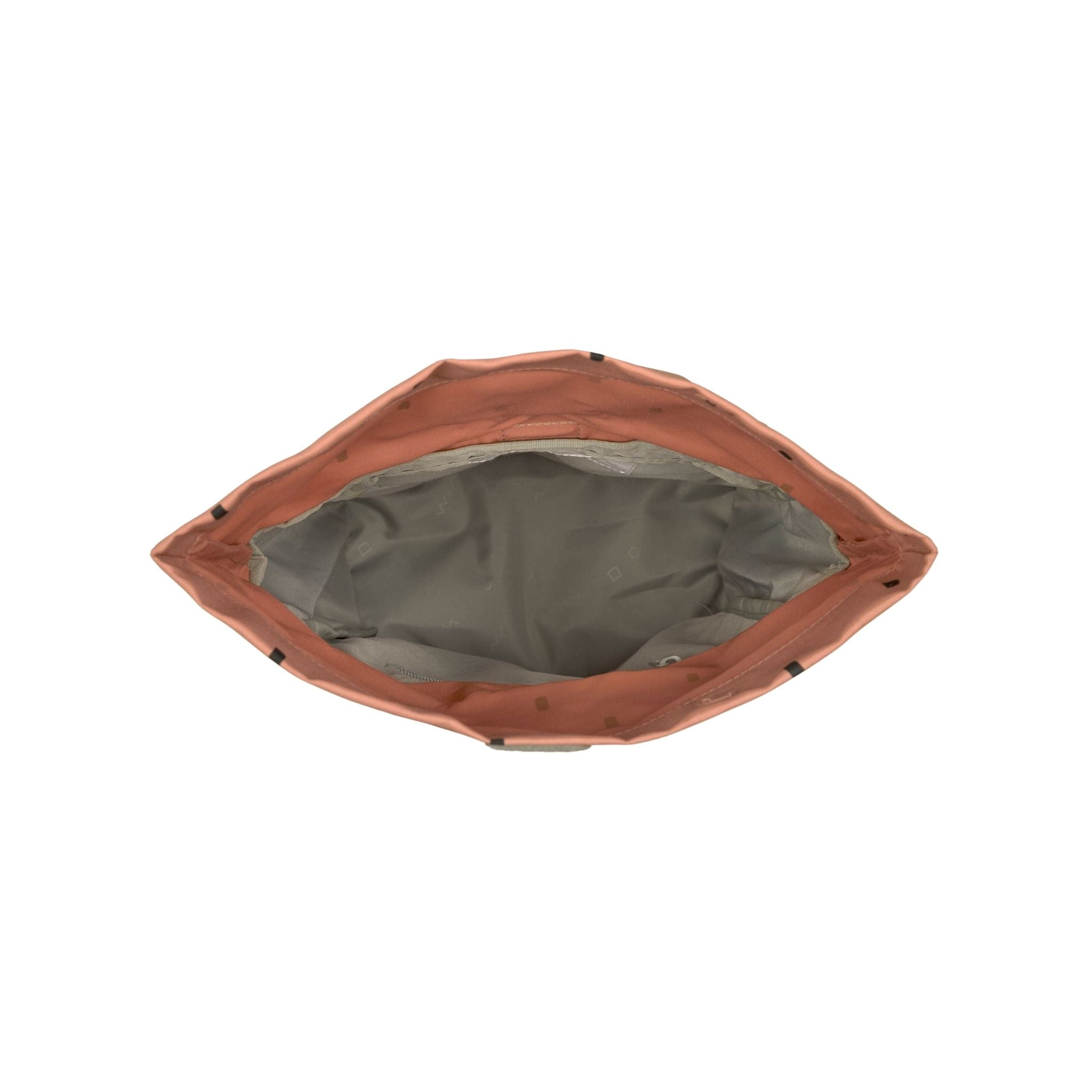 Lassig Happy Prints Mini Rolltop Sırt Çantası Caramel