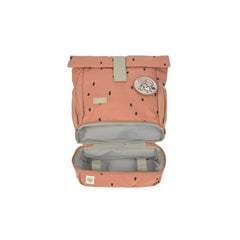Lassig Happy Prints Mini Rolltop Sırt Çantası Caramel