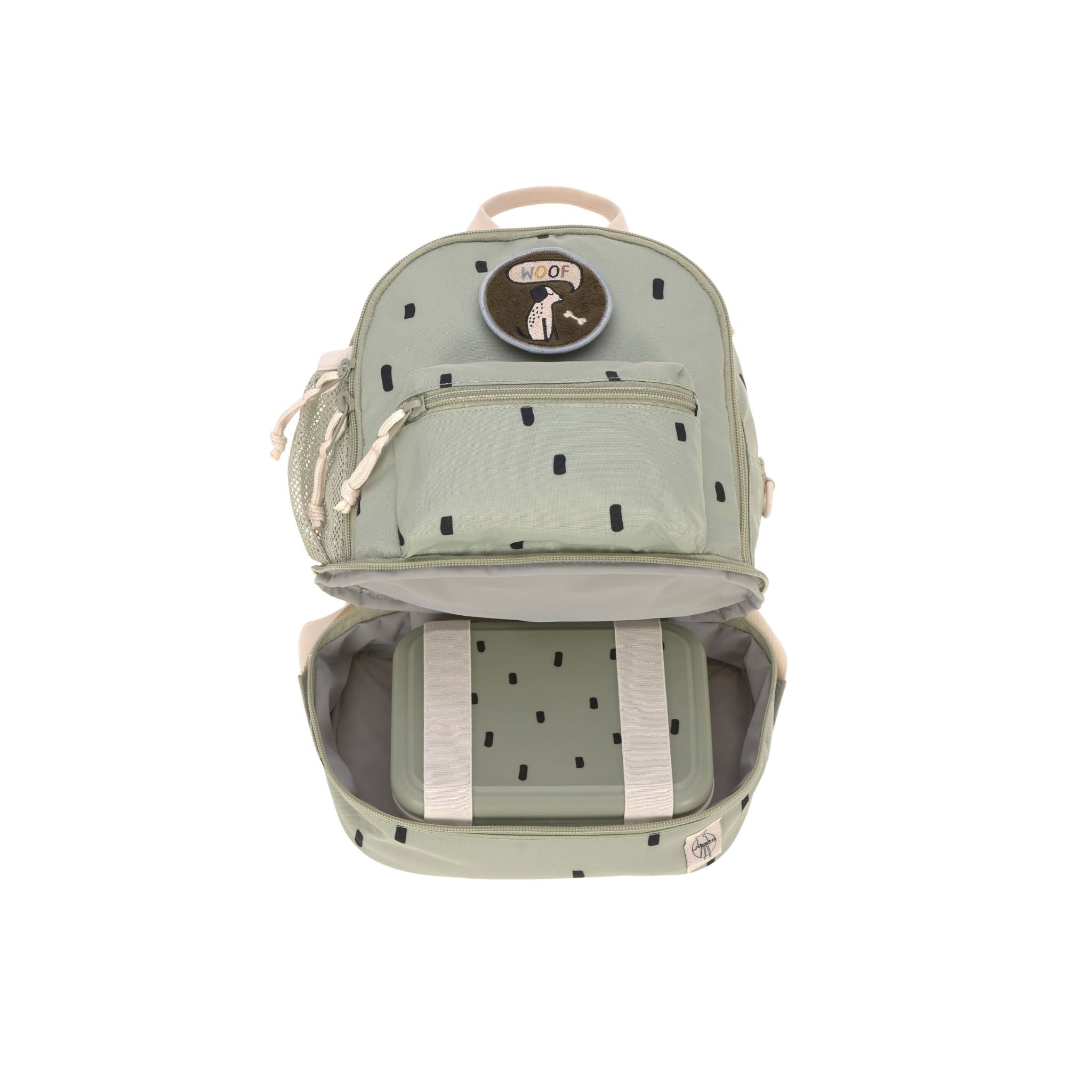 Lassig Happy Prints Mini Sırt Çantası Light Olive