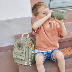 Lassig Happy Prints Mini Sırt Çantası Light Olive