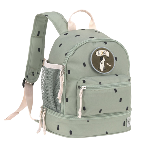 Lassig Happy Prints Mini Sırt Çantası Light Olive