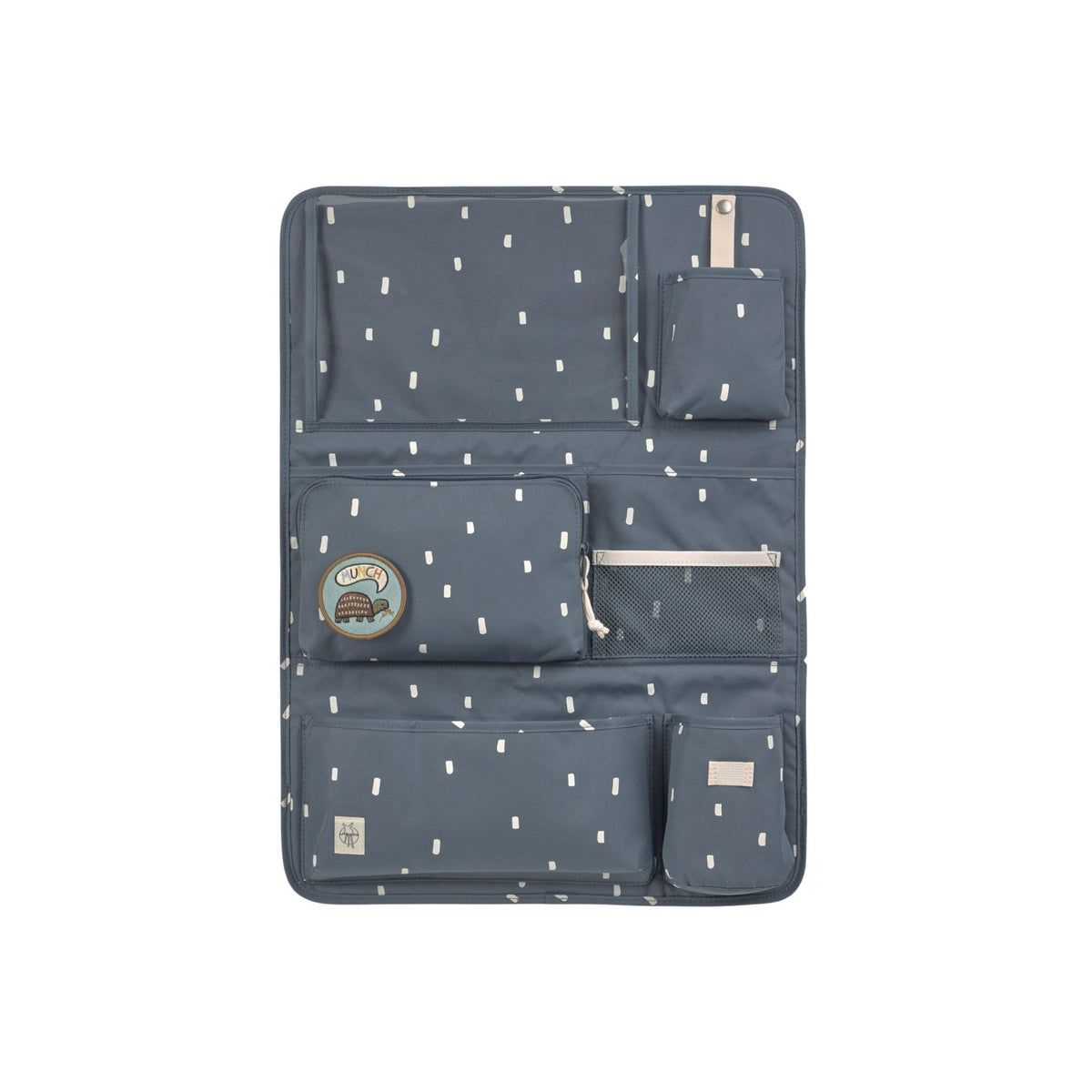 Lassig Happy Prints Organizer Midnight Blue