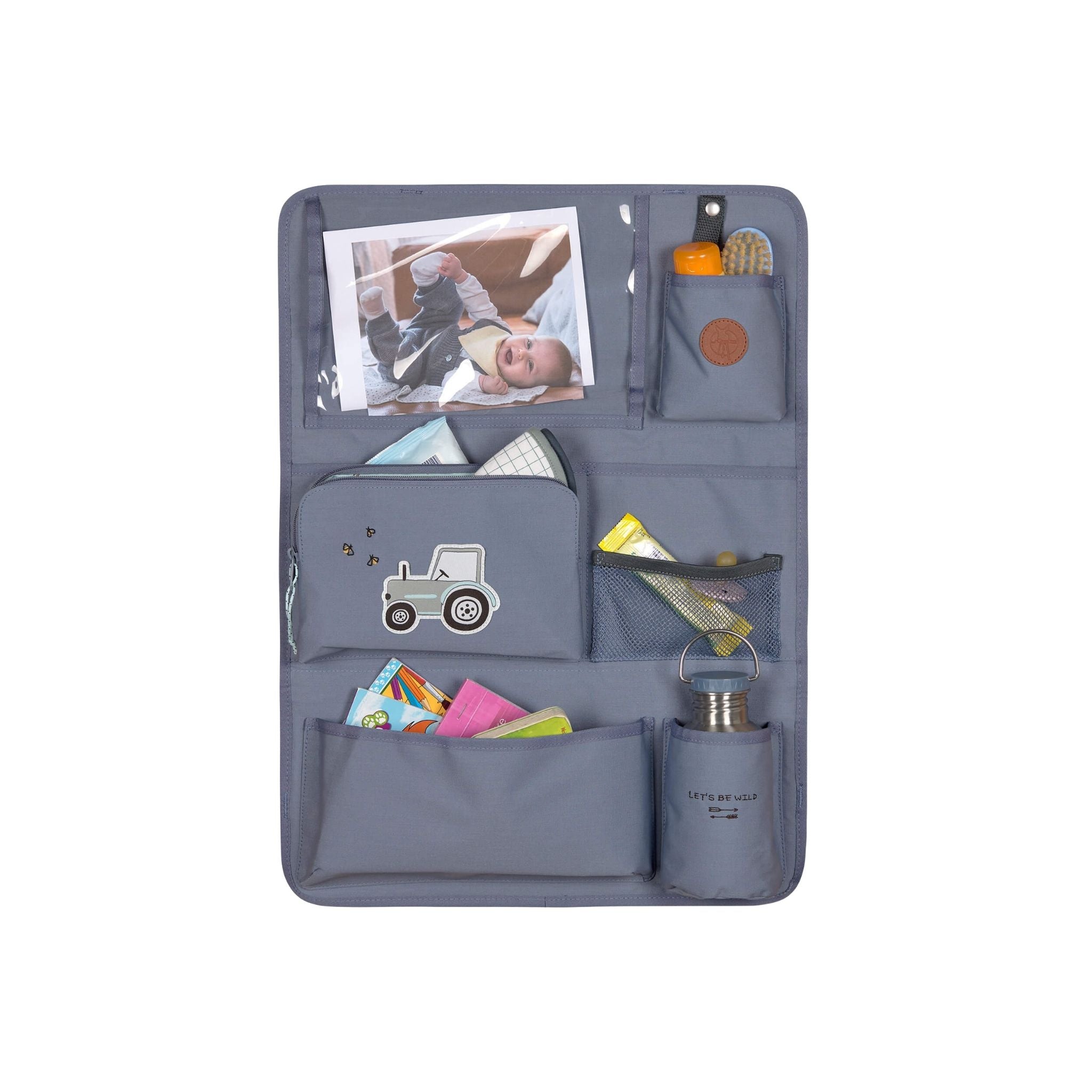 Lassig Happy Prints Organizer Tractor