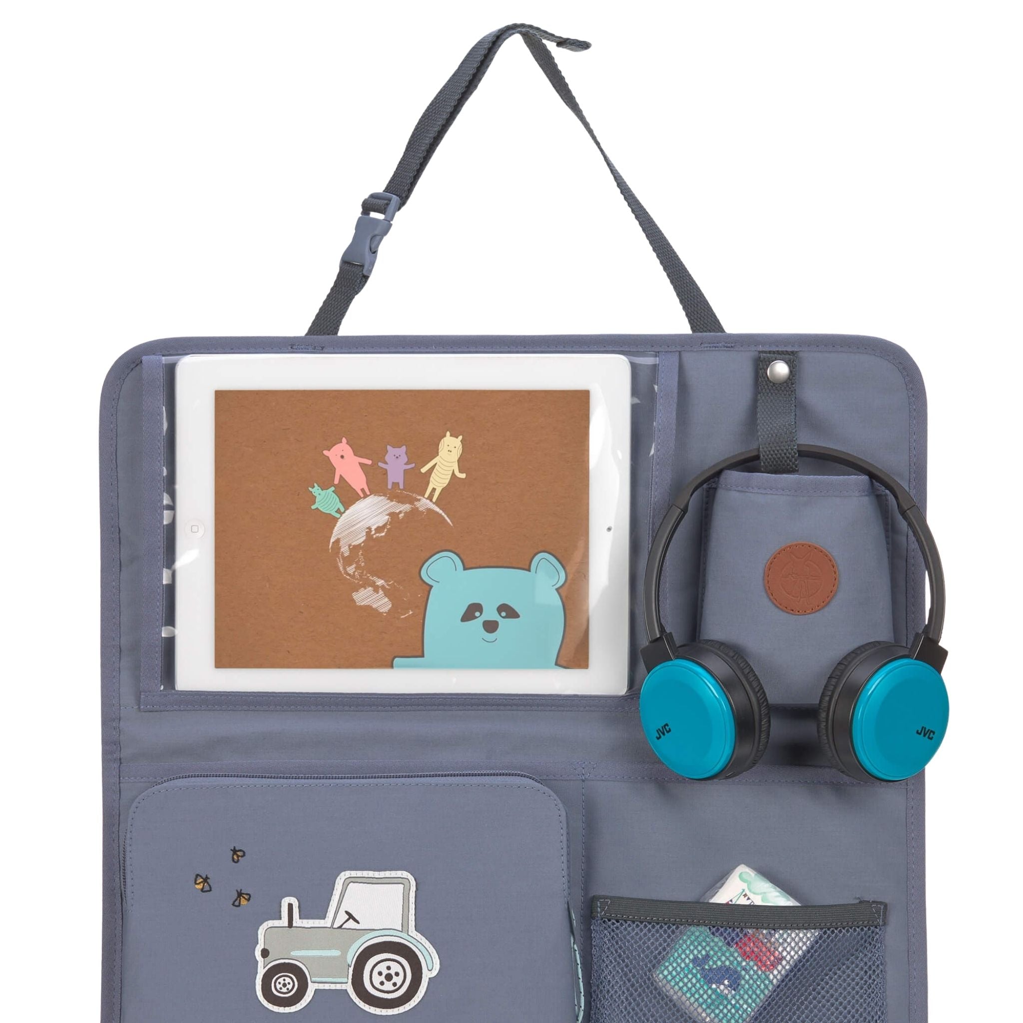 Lassig Happy Prints Organizer Tractor