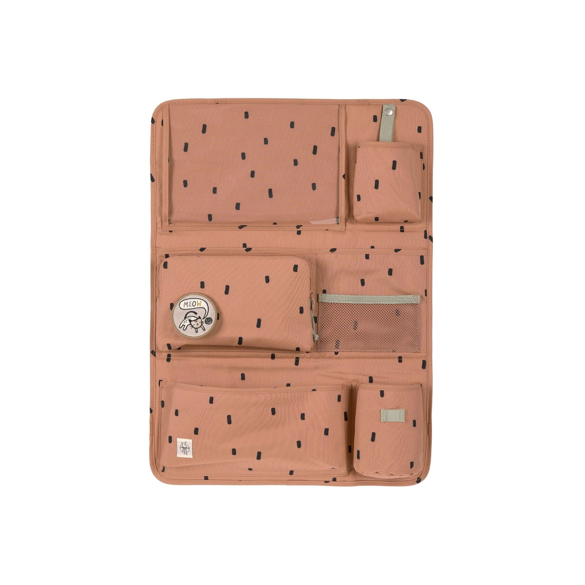 Lassig Happy Prints Organizer Caramel