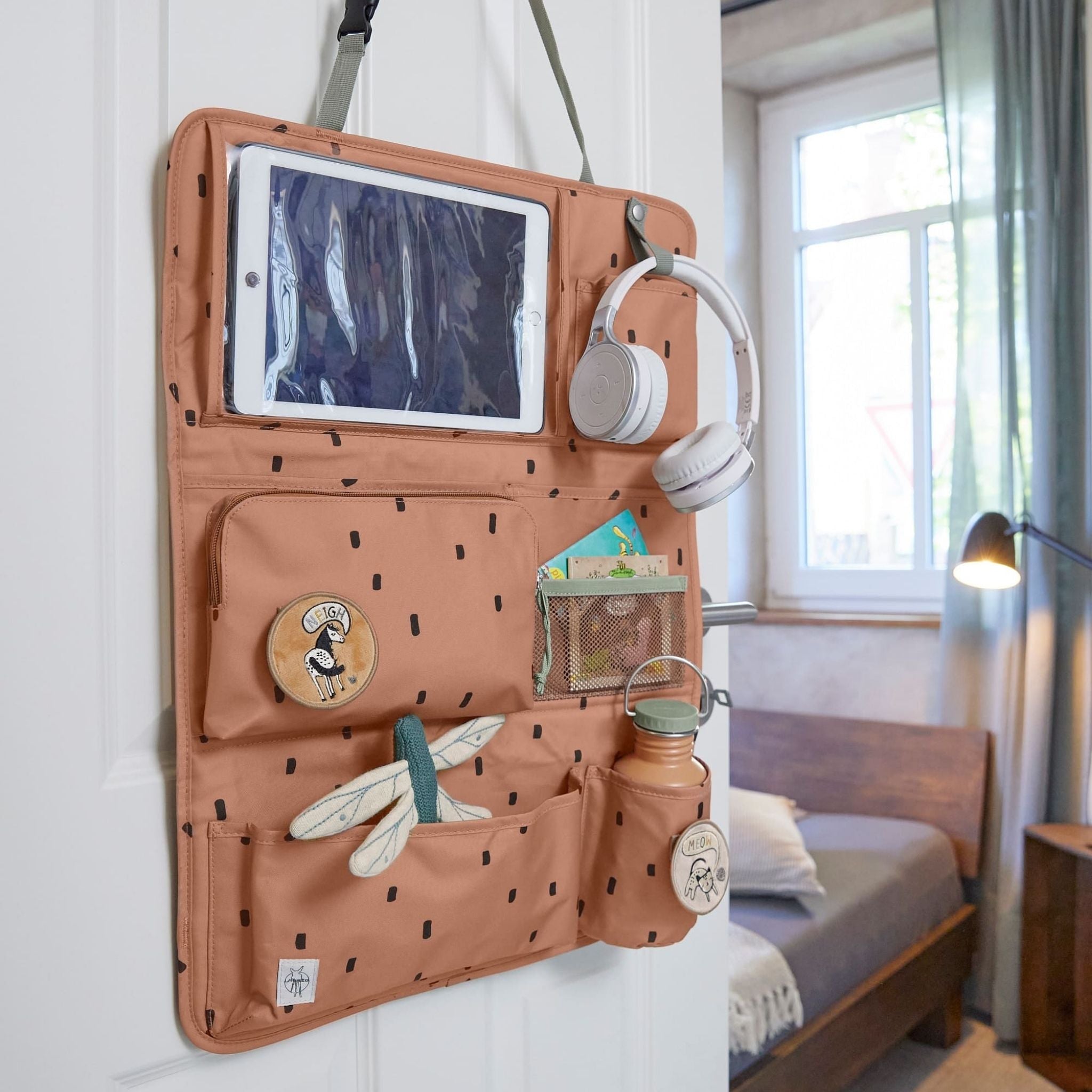 Lassig Happy Prints Organizer Caramel