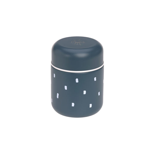 Lassig Happy Prints Yemek Termosu Midnight Blue
