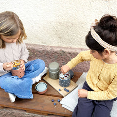 Lassig Happy Prints Yemek Termosu Midnight Blue