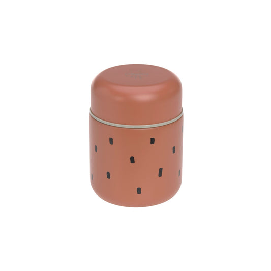 Lassig Happy Prints Yemek Termosu Caramel