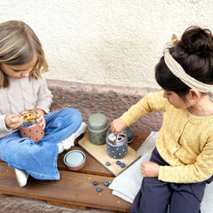 Lassig Happy Prints Yemek Termosu Caramel