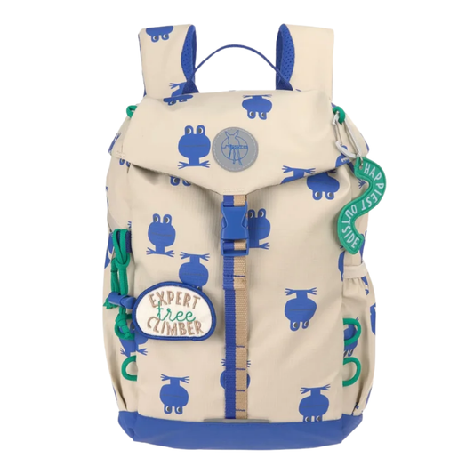 Lassig Happy Trails Mini Outdoor Sırt Çantası Frog