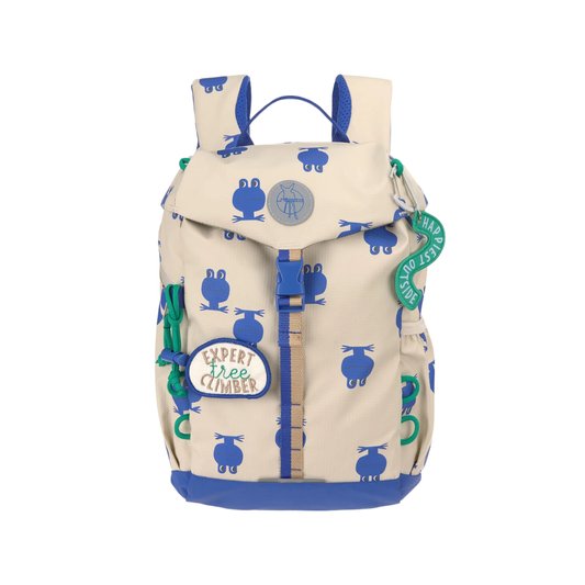 Lassig Happy Trails Mini Outdoor Sırt Çantası Frog