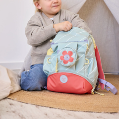Lassig Happy Trails Mini Outdoor Sırt Çantası Up Flower