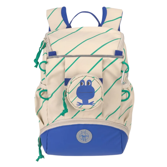 Lassig Happy Trails Mini Outdoor Sırt Çantası Up Frog