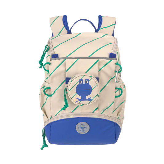 Lassig Happy Trails Mini Outdoor Sırt Çantası Up Frog