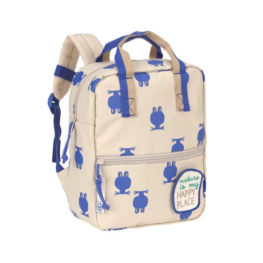 Lassig Happy Trails Mini Sırt Çantası Frog