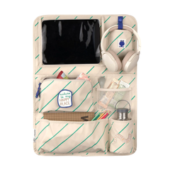 Lassig Happy Trails Organizer Frog