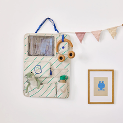 Lassig Happy Trails Organizer Frog