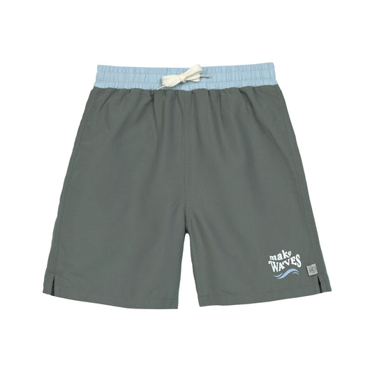 Lassig Kids UV Korumalı Mayo Şort Deep Olive