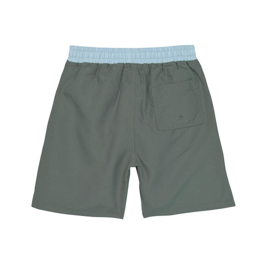 Lassig Kids UV Korumalı Mayo Şort Deep Olive