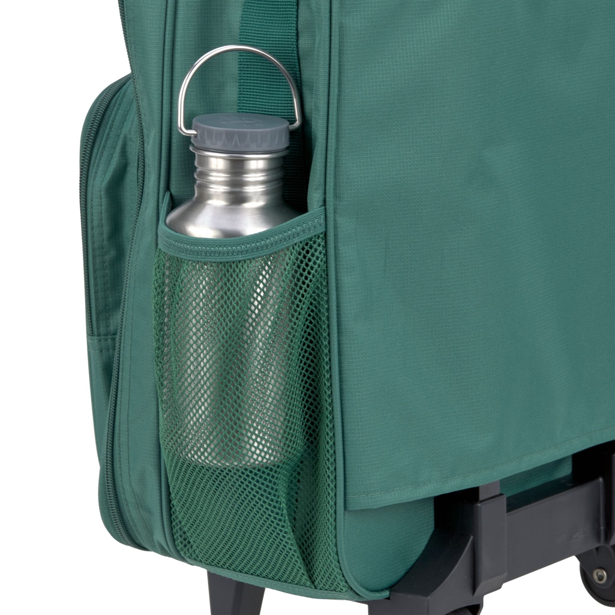 Lassig Little Gang Çekçekli Çanta Dark Green