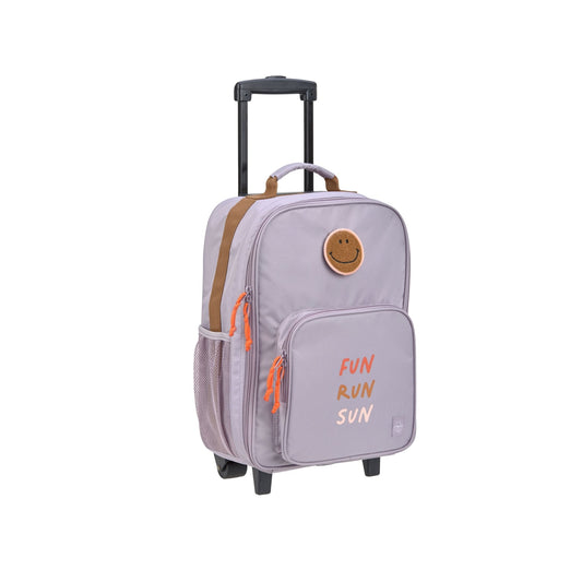 Lassig Little Gang Çekçekli Çanta Lilac