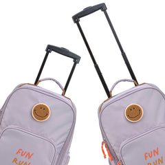 Lassig Little Gang Çekçekli Çanta Lilac