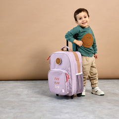 Lassig Little Gang Çekçekli Çanta Lilac