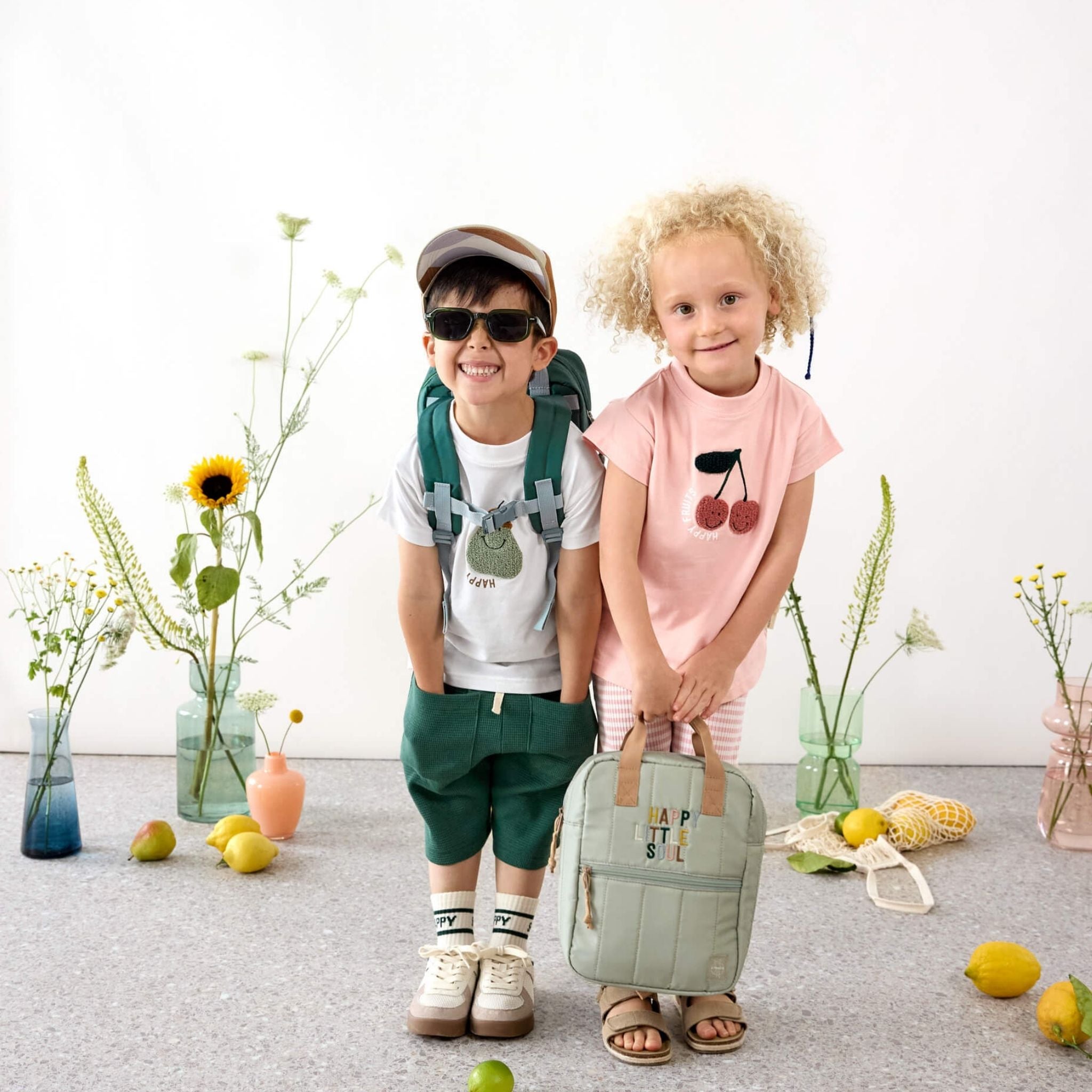 Lassig Little Gang Mini Sırt Çantası Light Khaki