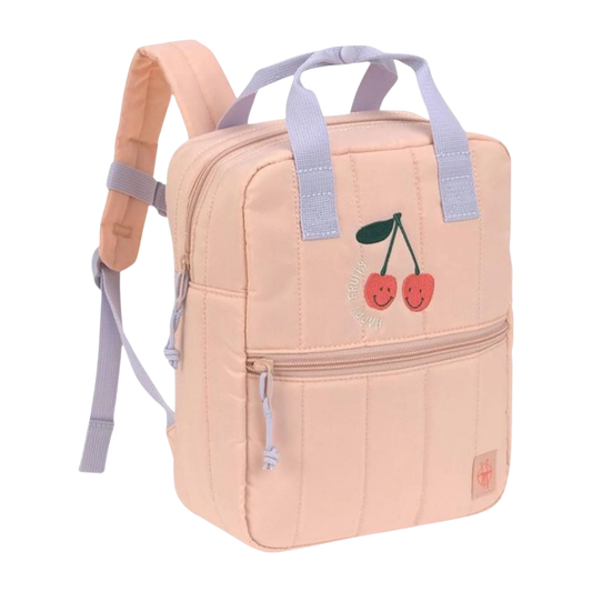 Lassig Little Gang Mini Sırt Çantası Cherry Peach