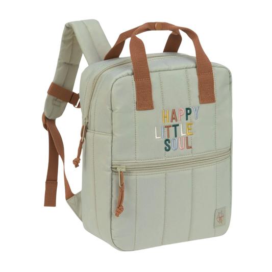 Lassig Little Gang Mini Sırt Çantası Light Khaki