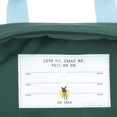 Lassig Little Gang Mini Sırt Çantası Dark Green