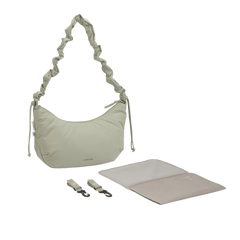 Lassig Lunua Bum Bag Up Bebek Bakım Çantası Mint