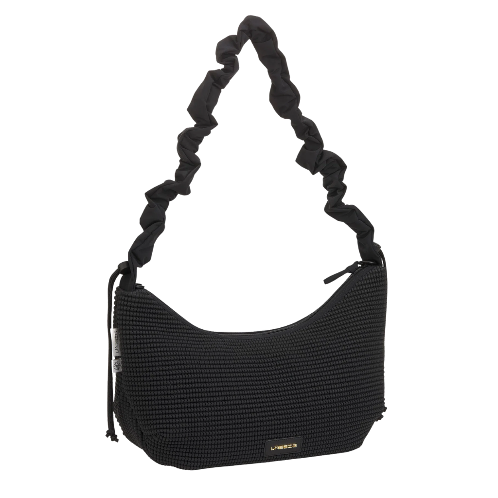 Lassig Lunua Bum Bag Up Bebek Bakım Çantası Nubbed Black