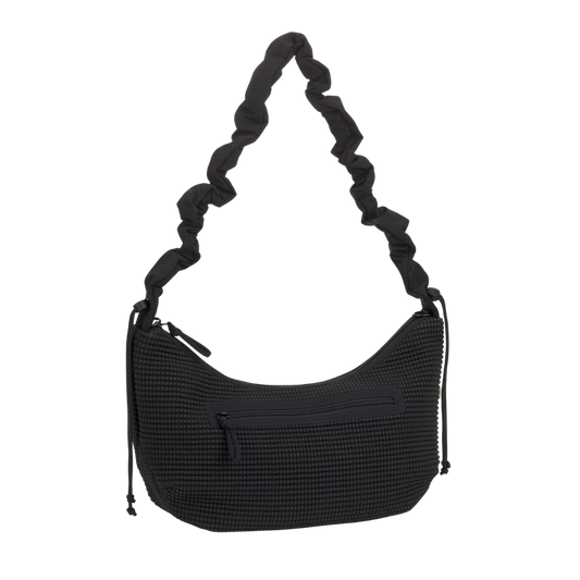 Lassig Lunua Bum Bag Up Bebek Bakım Çantası Nubbed Black