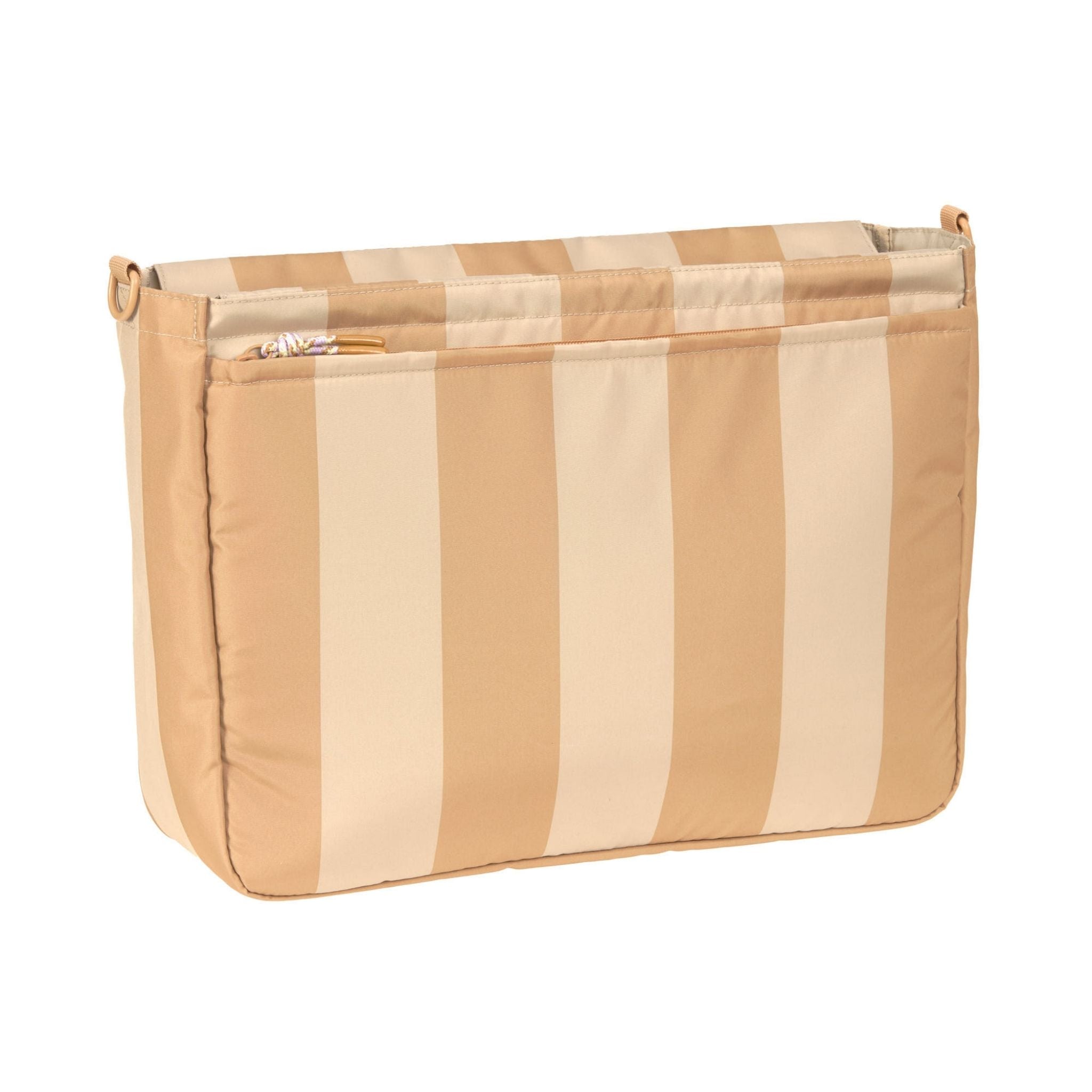 Lassig Mix Multi Bag Bebek Arabası Organizer Çanta Krem 1